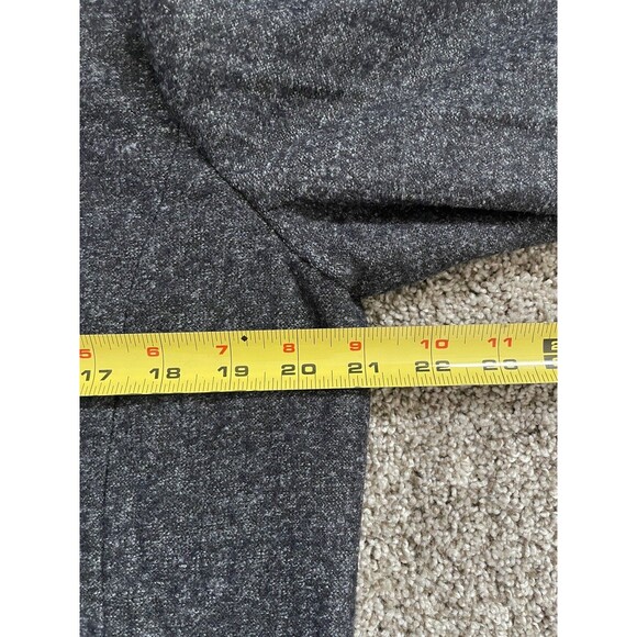 ANN TAYLOR Loft Wool Blend Tweed Knit Bomber Jacket Coat Women's Size 14 *GREAT* - Picture 8 of 9